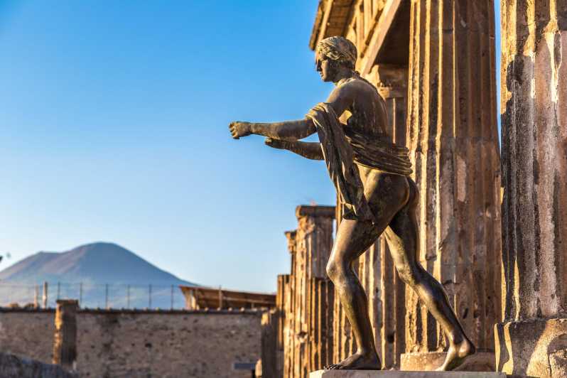 From Naples Port: Pompeii+ Amalfi Tour - The bus rides: how much time you actually get
