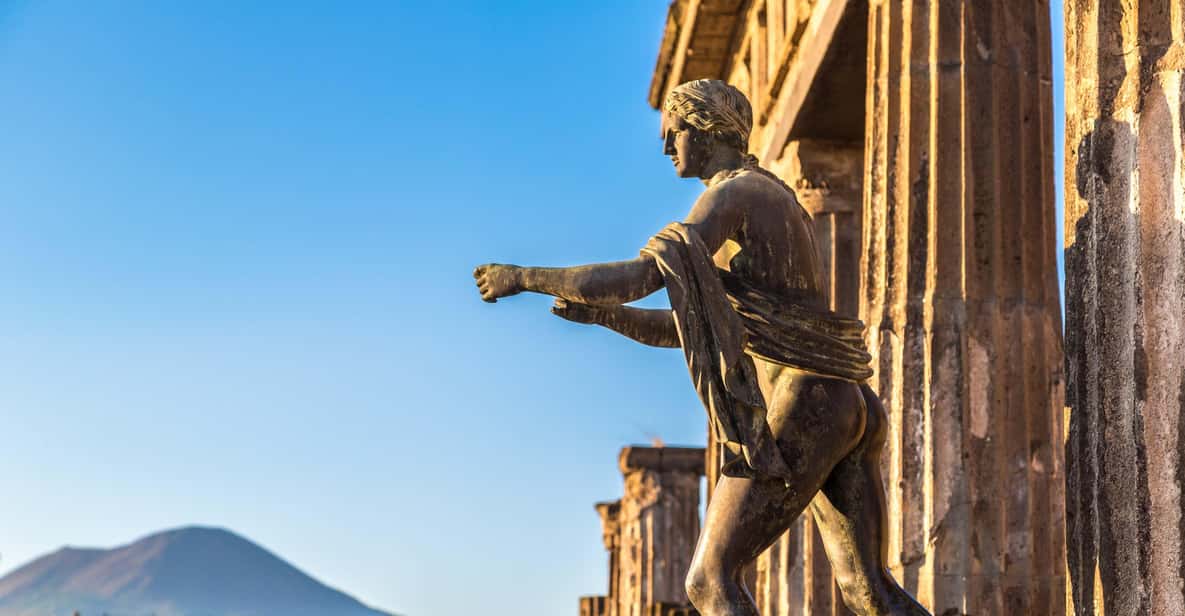 From Naples Port: Pompeii+ Amalfi Tour - Pompeii ruins with an included ticket and audio guide