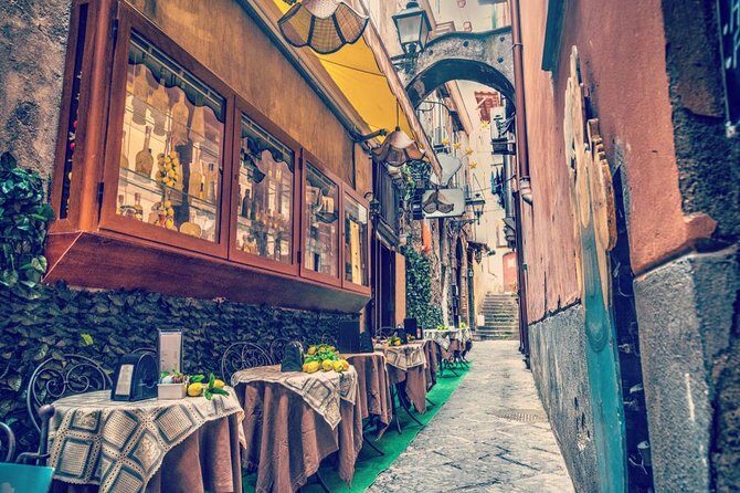 From Naples Port: Sorrento & Pompeii With Limoncello Tasting - Getting from Naples port to the first stop (and not losing time)