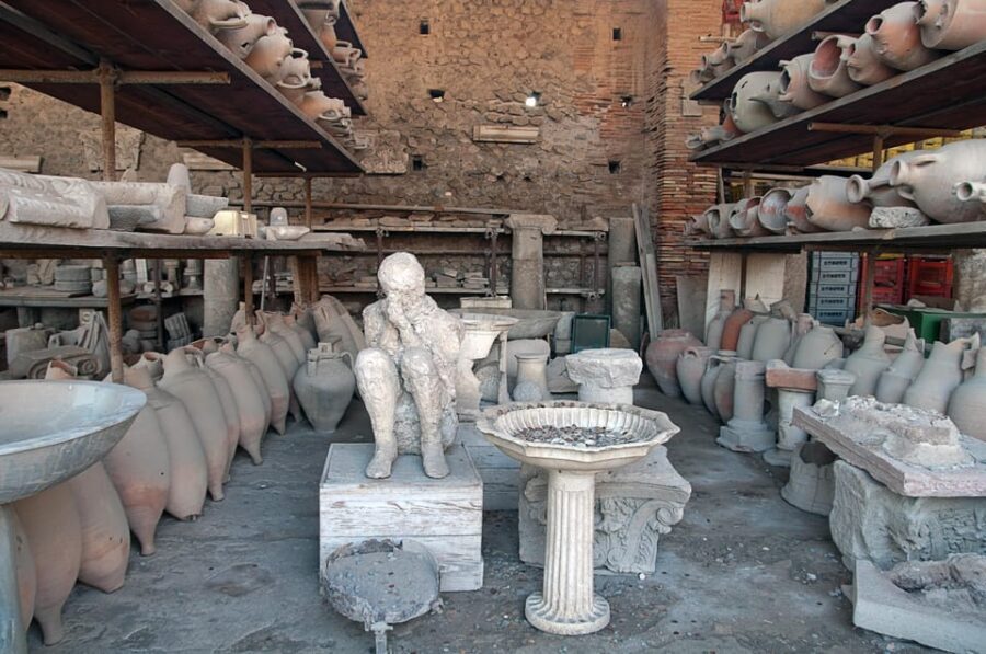 From Naples Port:Pompeii+Vesuvius tour - Naples Port to Vesuvius: the day starts with less hassle