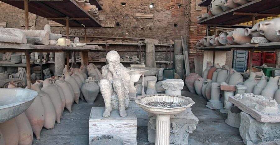 From Naples Port:Pompeii+Vesuvius tour - Vesuvius time: crater access, then the panorama payoff