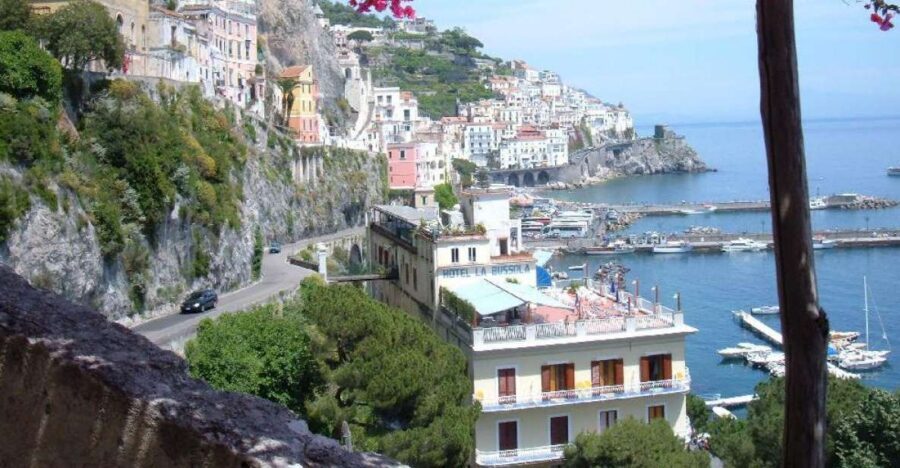 From Naples: Positano, Amalfi & Ravello - Naples Pickup and the Comfort Factor on Coastal Roads