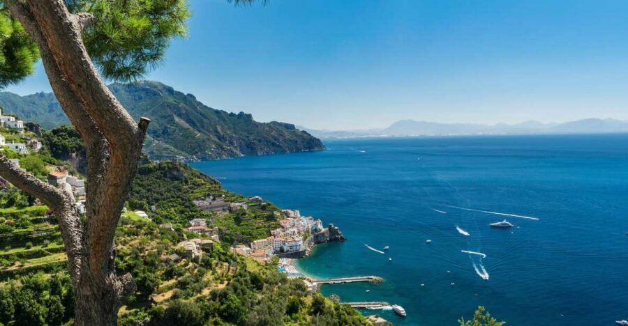 From Naples: Positano, Amalfi & Ravello-Luxury small group - Naples Pickup to Deluxe Ride: The Part That Sets the Tone
