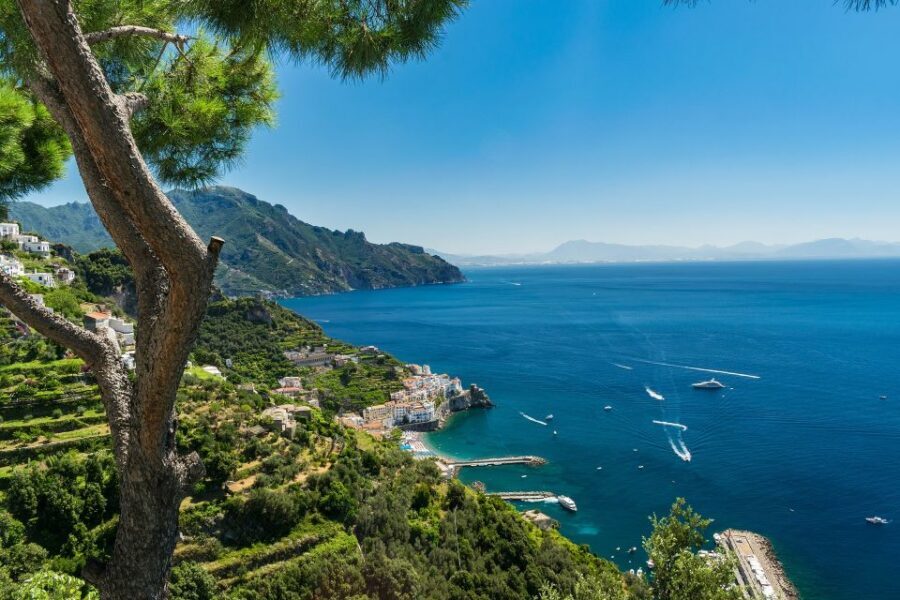 From Naples: Positano, Amalfi & Ravello-Luxury small group - Amalfi Town Walk: Cathedral Square and Colorful Ceramic Shops