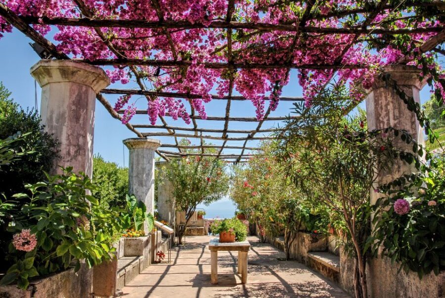 From Naples: Positano, Amalfi & Ravello-Luxury small group - Ravello on the Hill: Music, Theatre, Art, and Villa Gardens