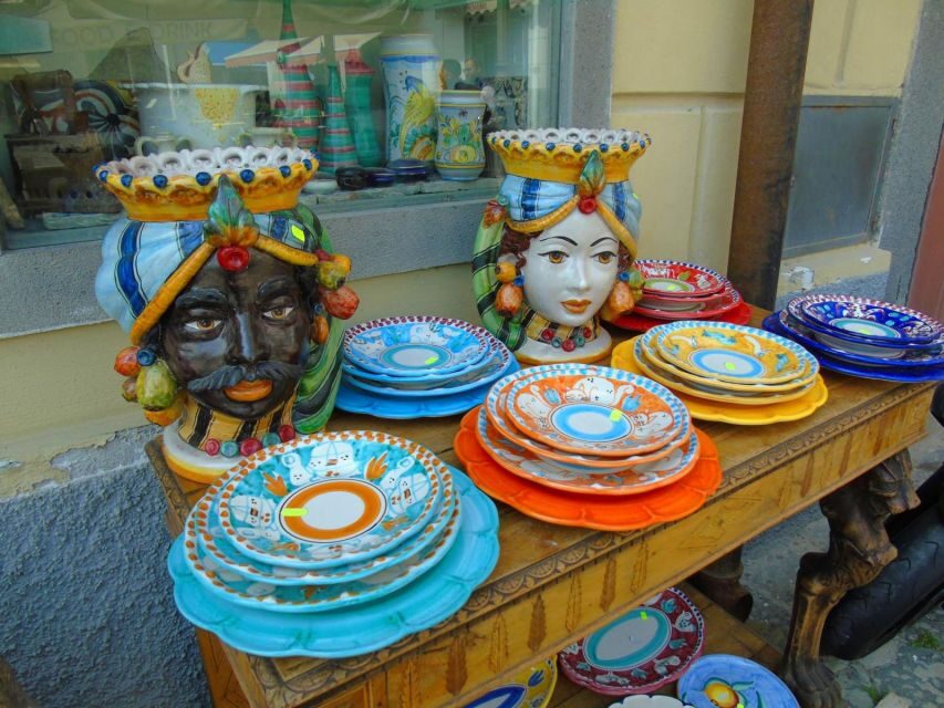 From Naples: Positano, Amalfi & Ravello-Luxury small group - Positano Free Time: Fashion Streets, Ceramics, and the Waterline View