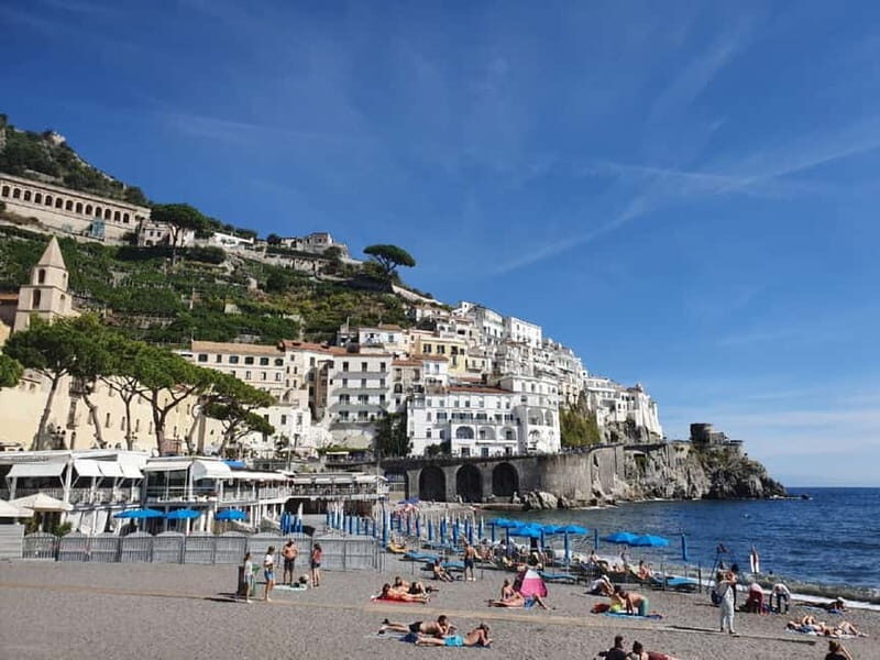 From Naples: Positano and Amalfi Day Trip by Ferry - On the Tyrrhenian Sea: What to Do During the Ferry Ride