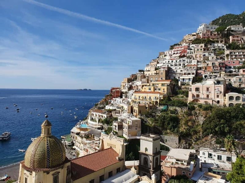 From Naples: Positano and Amalfi Day Trip by Ferry - Positano: Beach Time and the Street-Walk Rhythm