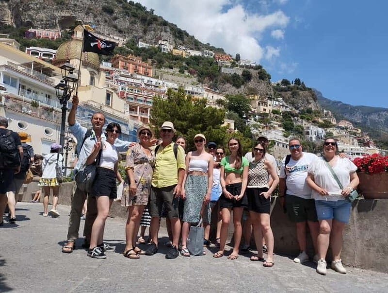 From Naples: Positano and Amalfi Day Trip by Ferry - Timing Tips: Heat, Crowds, and Keeping Your Day Smooth