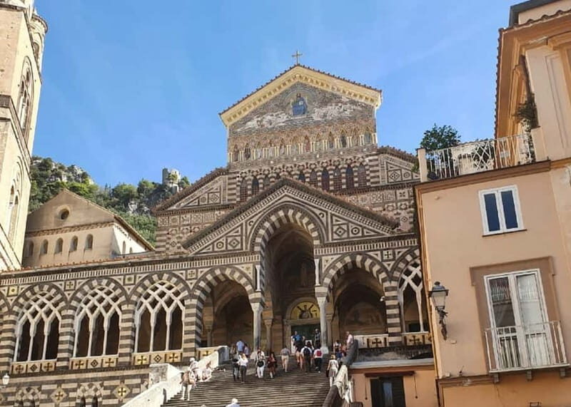 From Naples: Positano and Amalfi Day Trip by Ferry - Amalfi: UNESCO Town Feel in About 2.5 Hours