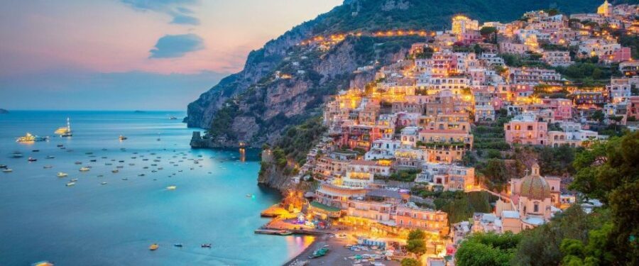 From Naples: Premium Tour of Sorrento, Positano, Amalfi - Limoncello, Capri Views, and the Sorrento Arrival You’ll Remember