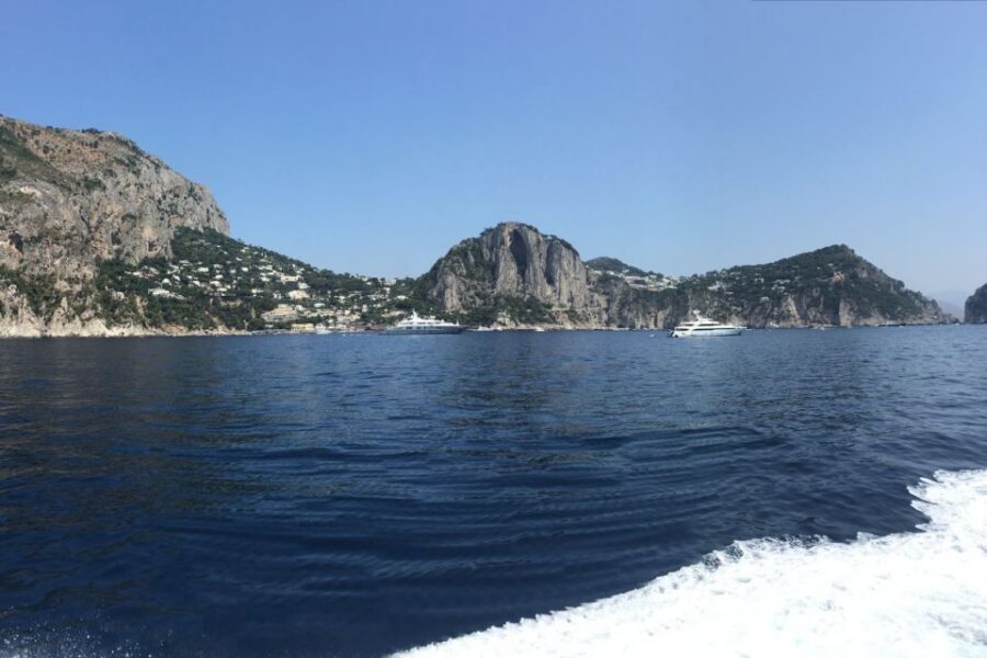 From Naples: Private Capri Boat Excursion - The Bay of Naples Crossing: Coast Views You Can’t Replicate