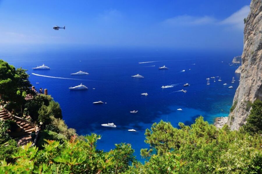From Naples: Private Capri Boat Excursion - Blue, Green, and White Caves: The Stops That Make This Trip