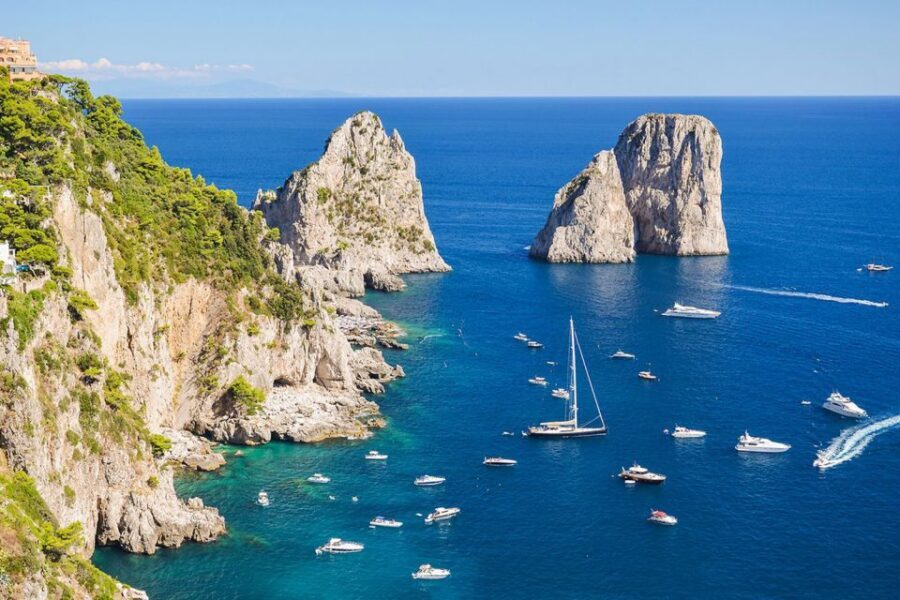 From Naples: Private Capri Boat Excursion - Lunch by the Water: How the Restaurant Stop Works