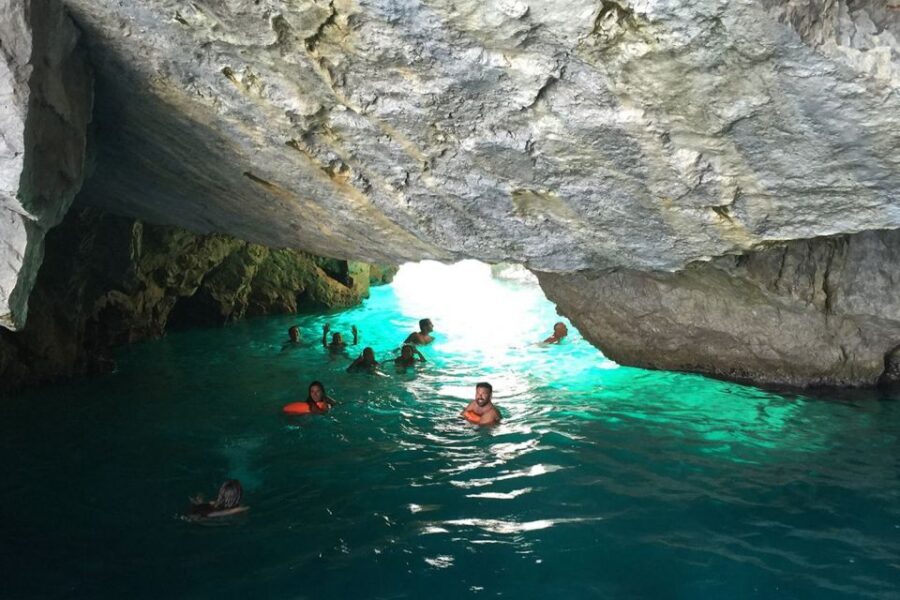 From Naples: Private Capri Boat Excursion - The Second Swim Stop: A Quieter Cove Moment