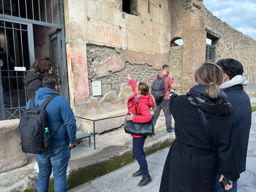 From Naples: Private tour of Pompei, Sorrento & Positano - Positano: narrow streets, quick photos, and a worthwhile walk