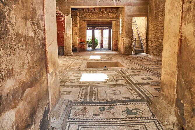 From Naples: Private Tour Pompei and Sorrento with lunch - Key things that make this tour worth a look