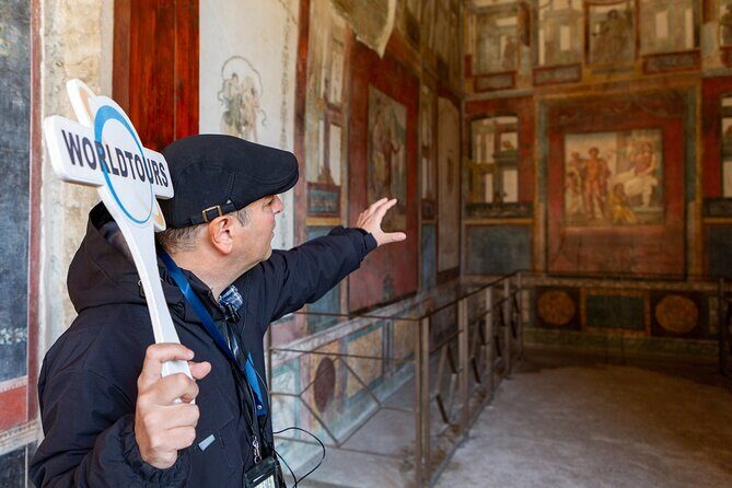 From Naples: Private Tour Pompei and Sorrento with lunch - Sorrento Free Time: Use It for the Lemon Stuff
