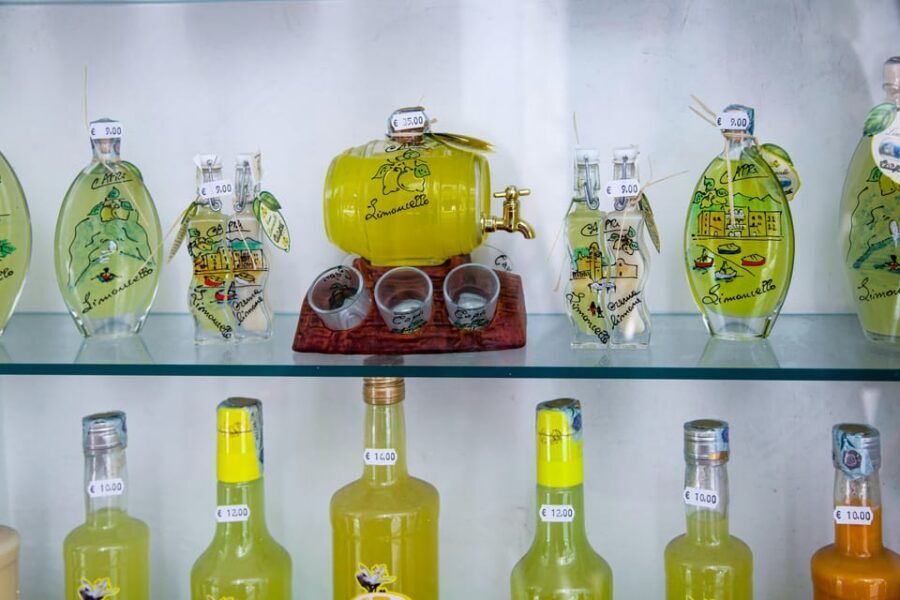 From Naples: Private Tour to Pompeii, Sorrento, and Positano - Sorrento: limoncello tasting plus sea views that make the coast real