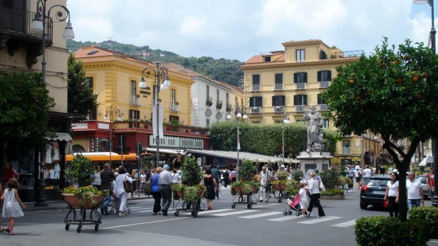 From Naples: Private Tour to Pompeii, Sorrento, and Positano - Timing tips to make the most of every stop