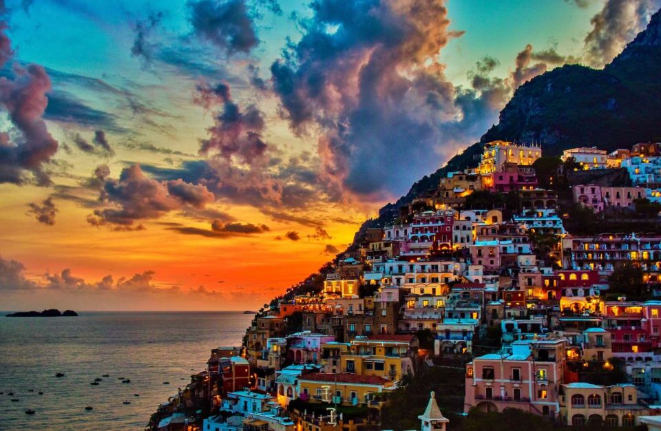 From Naples: Private Transfer to Positano with Pompeii Stop - The drive to Positano: comfort plus the chance for quick views