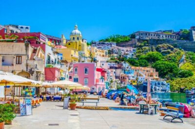 From Naples: Procida Island Day Trip with Lunch - Boarding the fast ferry: what you’re really paying for