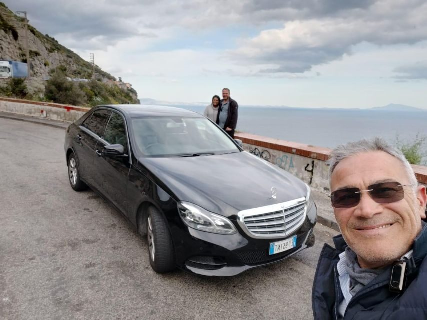 From Naples: Ravello, Amalfi, Positano, & Sorrento Day Tour - What’s included, and what you’ll pay for yourself