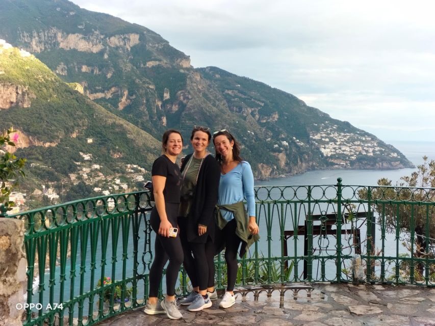 From Naples: Ravello, Amalfi, Positano, & Sorrento Day Tour - Pacing and flexibility: how this tour avoids the “checklist day” problem