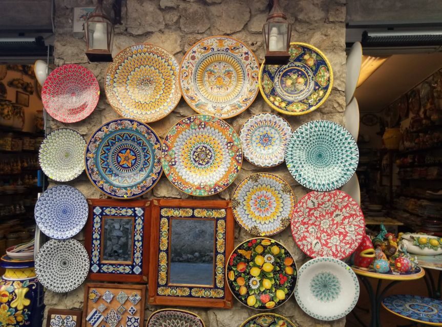 From Naples: Ravello, Positano, & Amalfi Coast Private Tour - Positano: fashion-and-art shopping plus that famous beach view