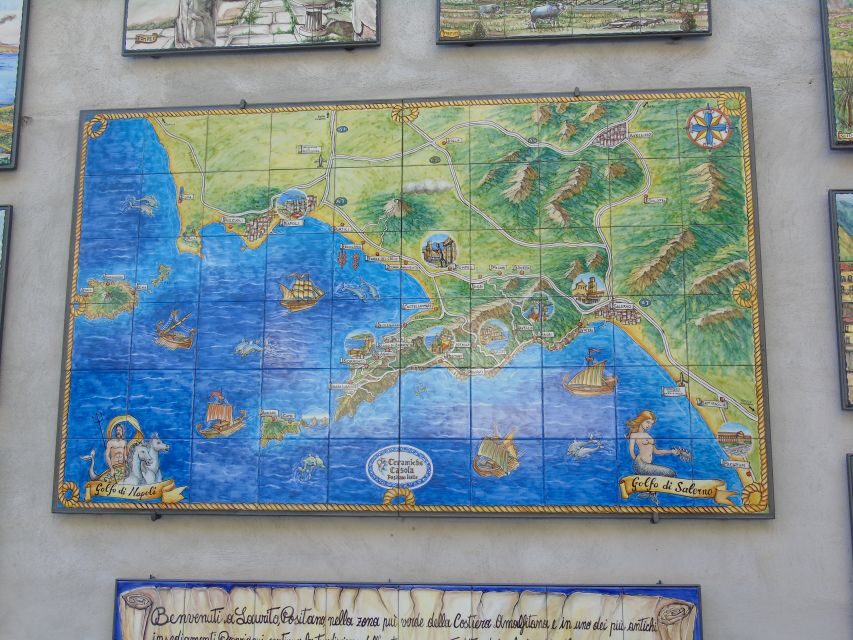 From Naples: Ravello, Positano, & Amalfi Coast Private Tour - Amalfi: cathedral square energy and multicolored ceramic shopping