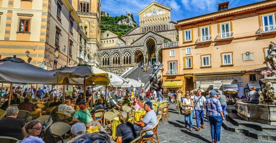 From Naples: Ravello, Positano, & Amalfi Coast Private Tour - Door-to-door pickup, live commentary, and comfort that keeps you moving
