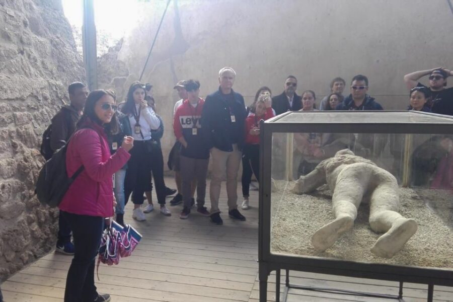 From Naples: Ruins of Pompeii - Entering Pompeii: your guided route and what you’ll actually see