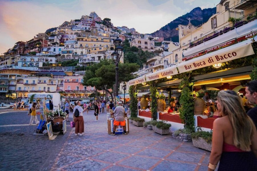 From Naples/Salerno: Pompeii, Sorrento and Amalfi Coast Tour - Pompeii ruins: what 2 hours can realistically cover