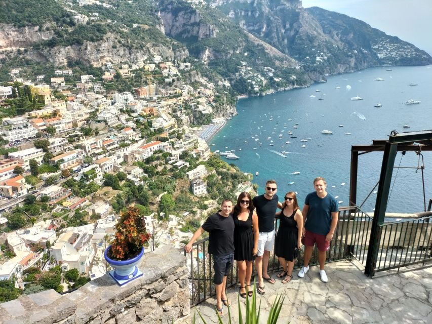 From Naples/Salerno : Positano , Pompeii & Sorrento Day Tour - Key points that make this day trip worth it