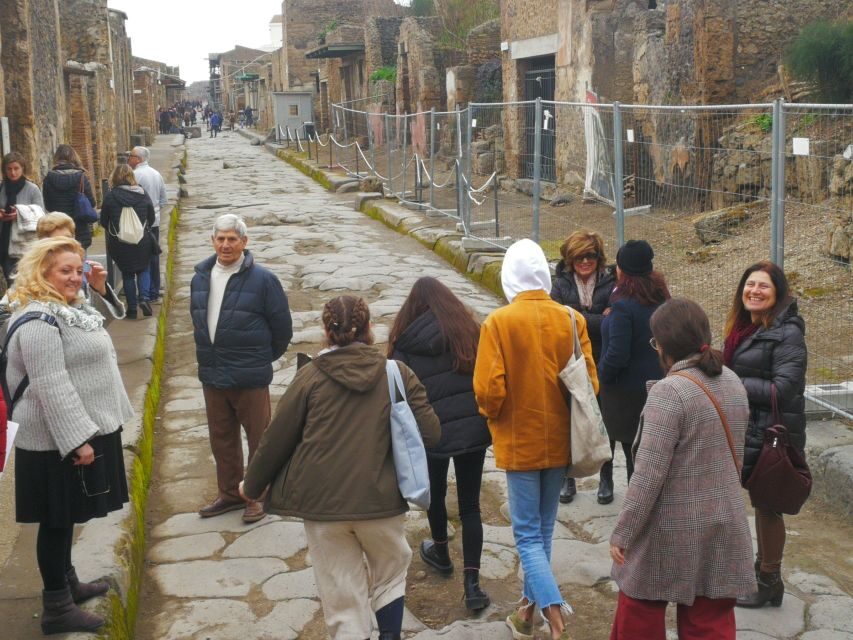 From Naples/Salerno : Positano , Pompeii & Sorrento Day Tour - The scenic drive to Positano: cliff photos and postcard bays