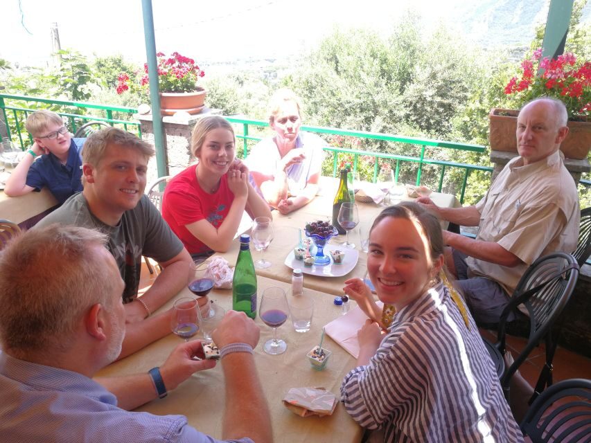 From Naples/Salerno : Positano , Pompeii & Sorrento Day Tour - Sorrento highlights: Piazza Tasso, lemon stops, and shop-friendly walking