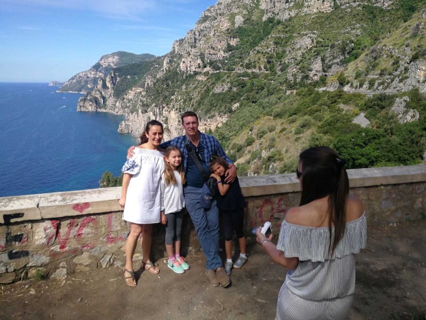 From Naples/Salerno : Positano , Pompeii & Sorrento Day Tour - Timing, comfort and the rain-or-shine reality