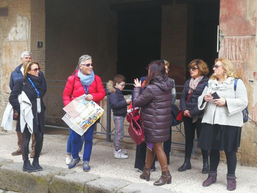From Naples/Salerno : Positano , Pompeii & Sorrento Day Tour - Getting picked up: Naples, Salerno and the Amalfi options
