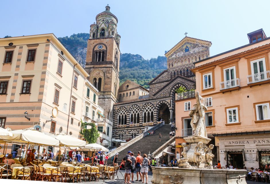 From Naples: Shore Excursion to Positano, Amalfi and Ravello - Key moments worth planning around