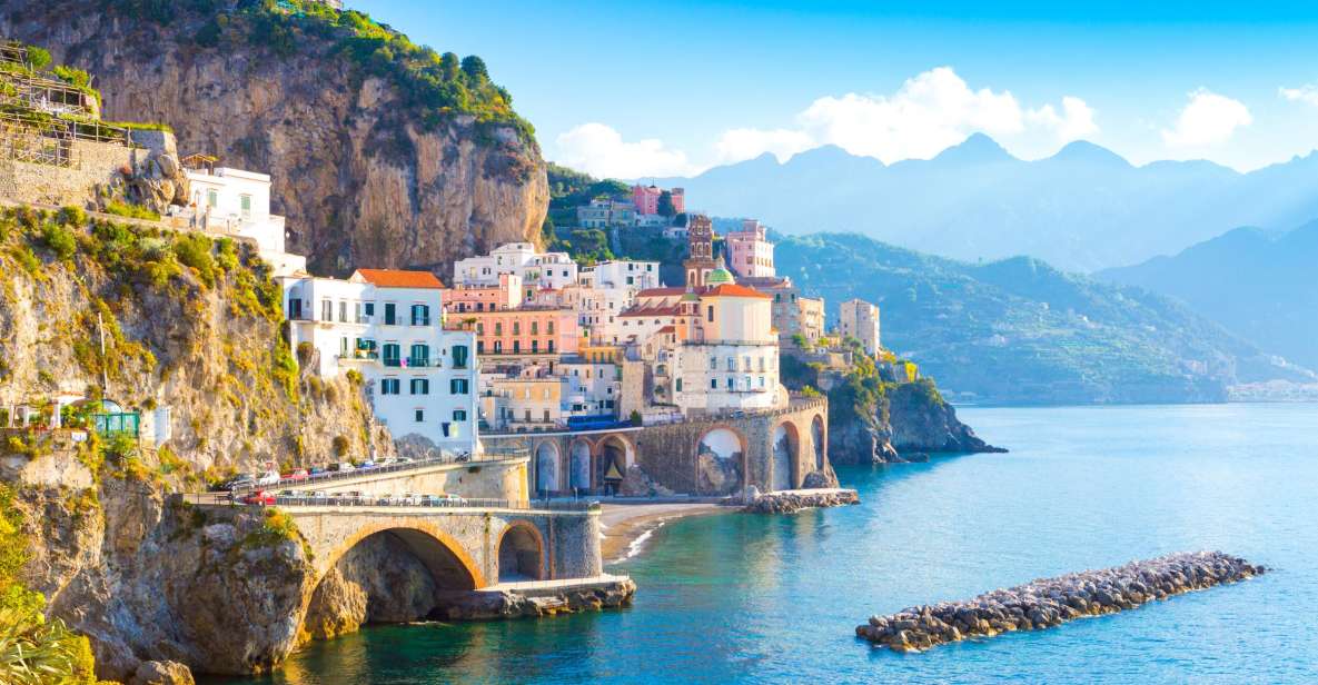 From Naples: Shore Excursion to Positano, Amalfi and Ravello - Terminal Napoli pickup: where the day actually starts