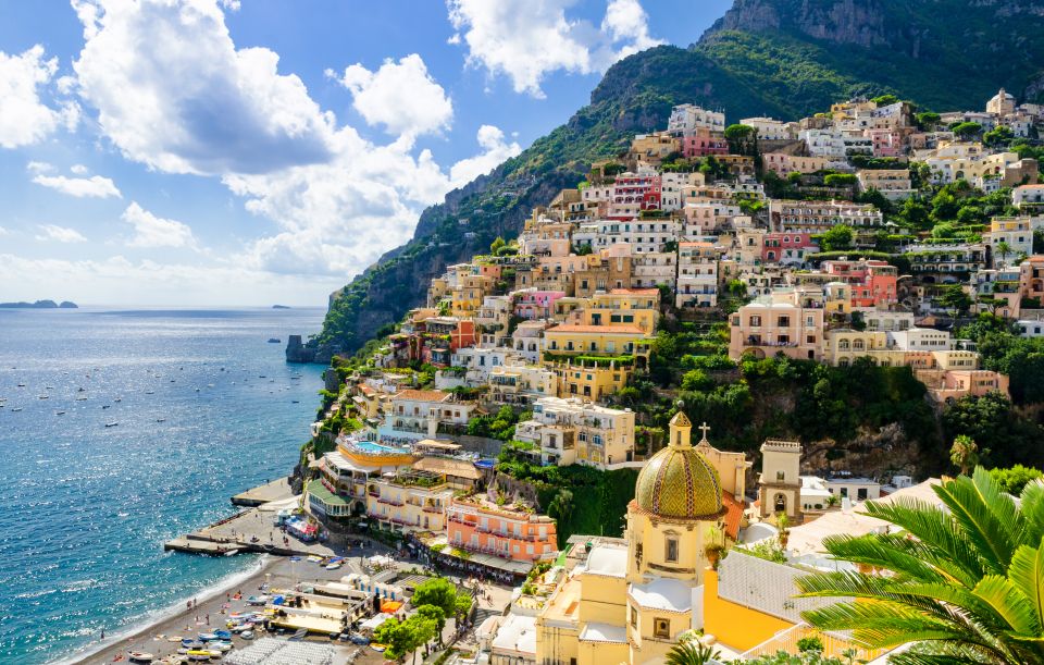 From Naples: Shore Excursion to Positano, Amalfi and Ravello - Positano: the cliffside town that makes everyone slow down