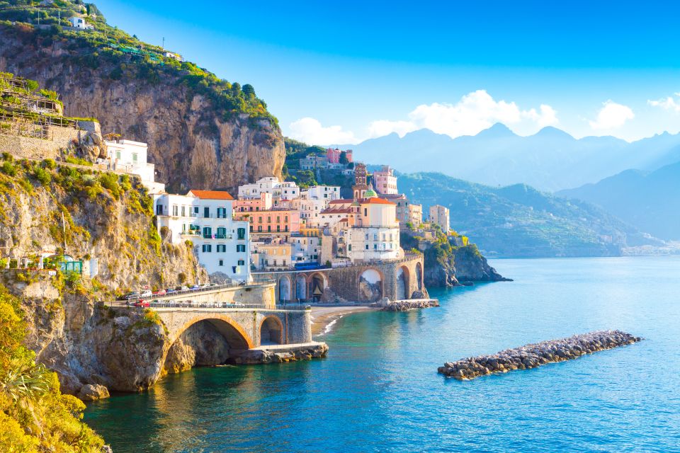 From Naples: Shore Excursion to Positano, Amalfi and Ravello - The Amalfi Coast drive: views you can enjoy without doing the driving