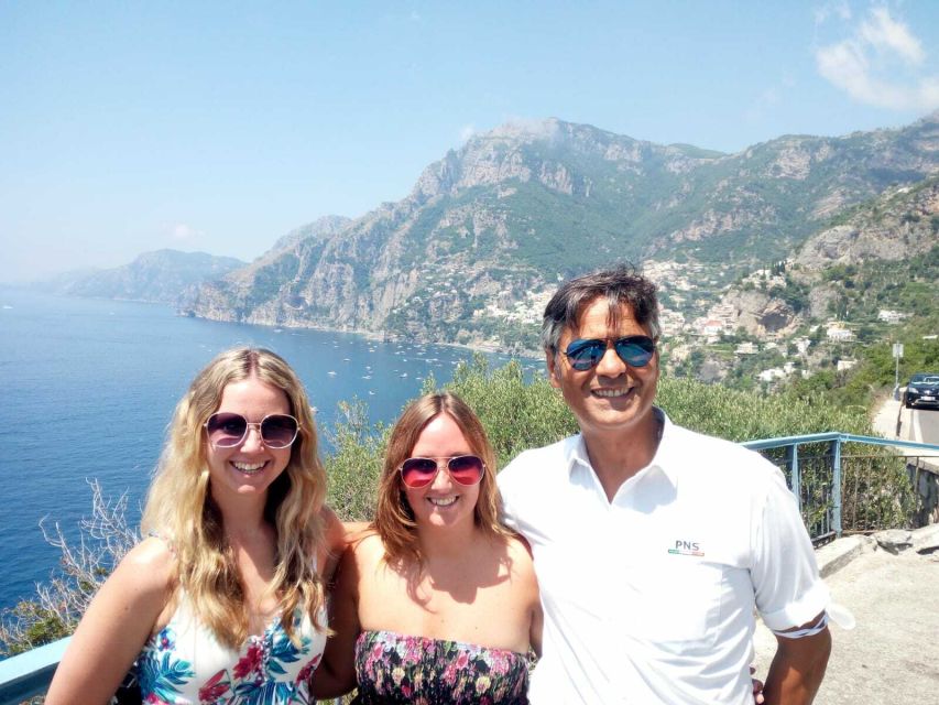 From Naples: Sorrento and Amalfi Coast Shared Day Trip - Sorrento’s terrace above the sea: 1 hour, limoncello, and quick bearings