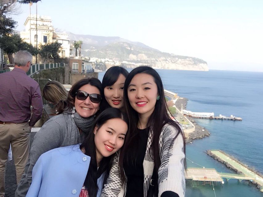 From Naples: Sorrento and Amalfi Coast Shared Day Trip - Timing, crowds, and what 1-hour stops really mean