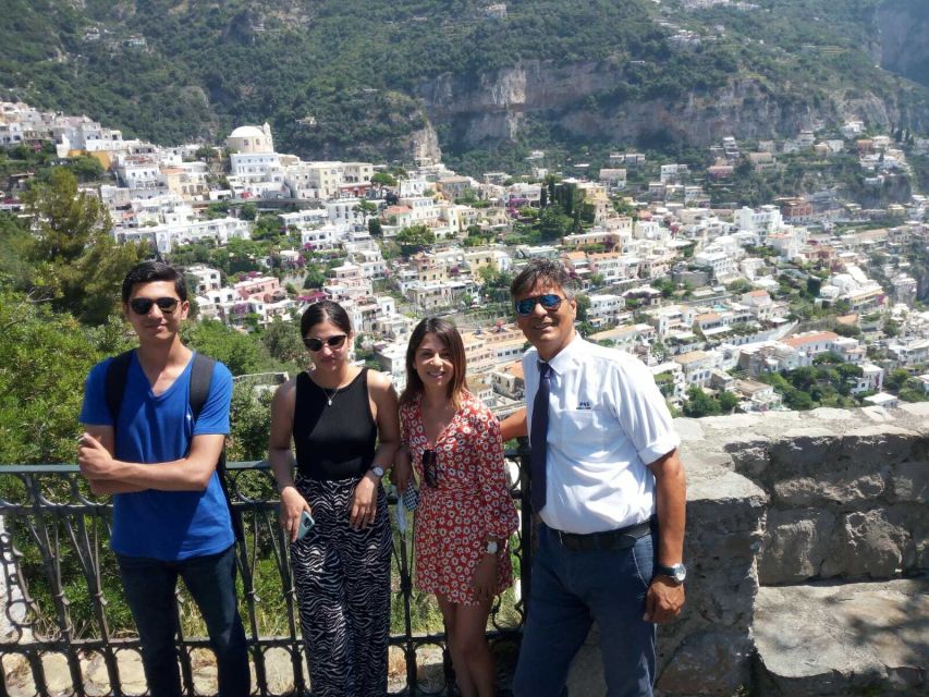 From Naples: Sorrento and Amalfi Coast Shared Day Trip - Morning pickup in Naples and the drive that sets the tone