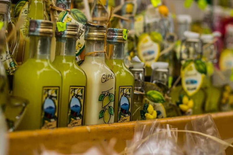 From Naples: Sorrento & Pompeii Tour with Limoncello Tasting - Sorrento On Your Schedule: Alleys, Views, and Some Lemon-Powered Stops