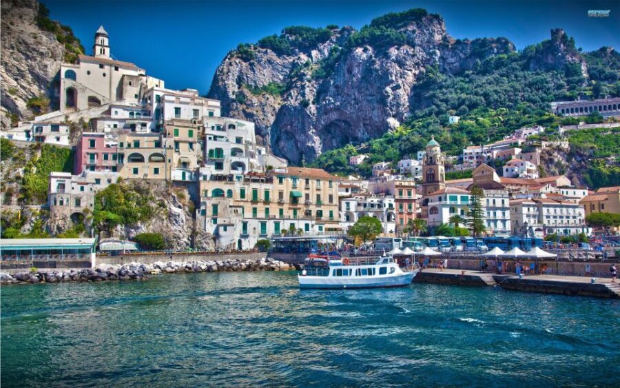 From Naples: Sorrento, Positano, Amalfi and Ravello Day Trip - Sorrento First: Marinas, Streets, and a One-Hour Walk