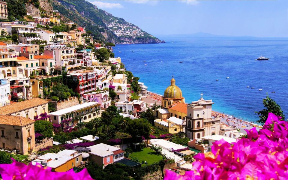 From Naples: Sorrento, Positano, Amalfi and Ravello Tour - Sorrento in one hour: start with the historic center and harbor