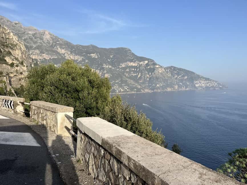 From Naples: Sorrento Positano Amalfi Coast Tour - The 8.5 Hours: Your Real Timeline on the Road