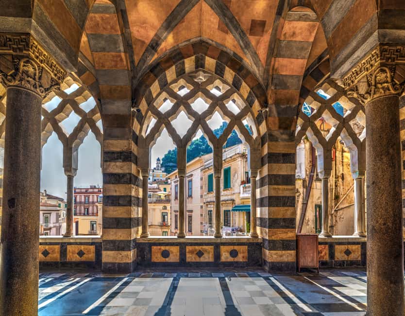 From Naples: Sorrento, Positano and Amalfi Full-Day Tour - Amalfi: cathedral time, shore gelato, and a real coastal mood